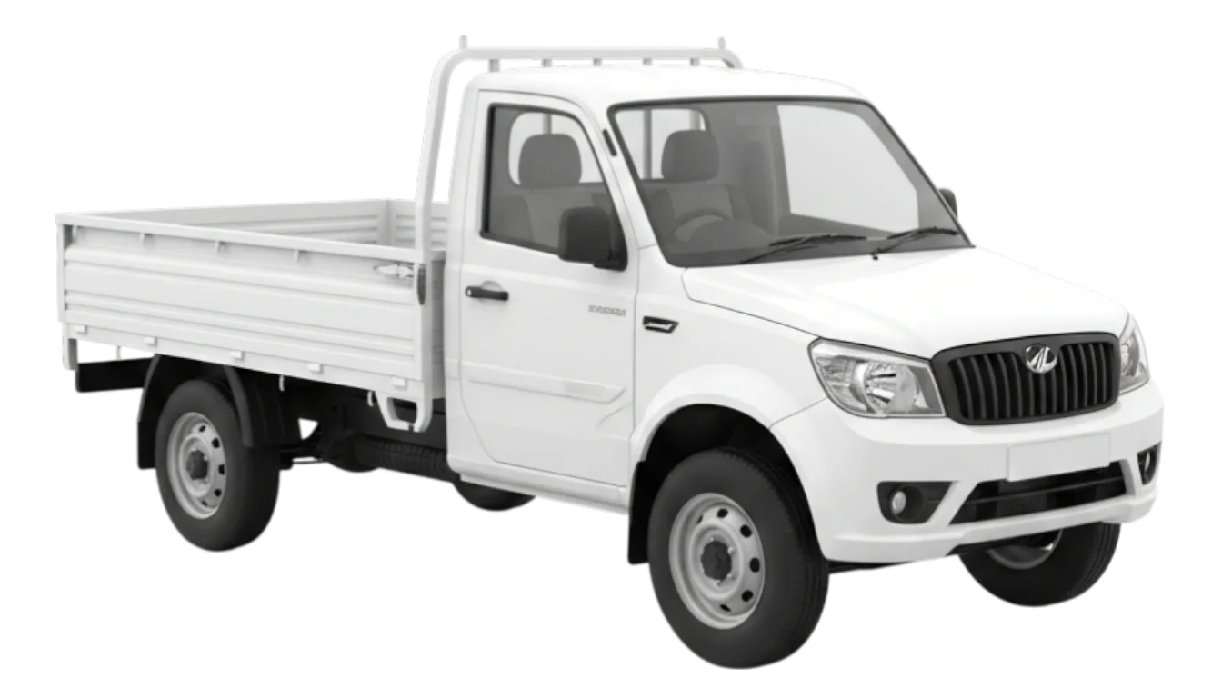 7 ft pickup flatbed LCV truck for equipment transport